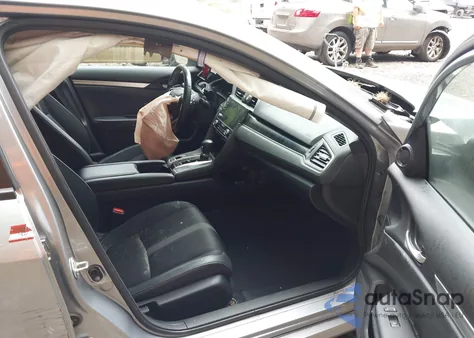 2020 Honda Civic Sport from USA, damaged, VIN 19XFC2F88LE213753